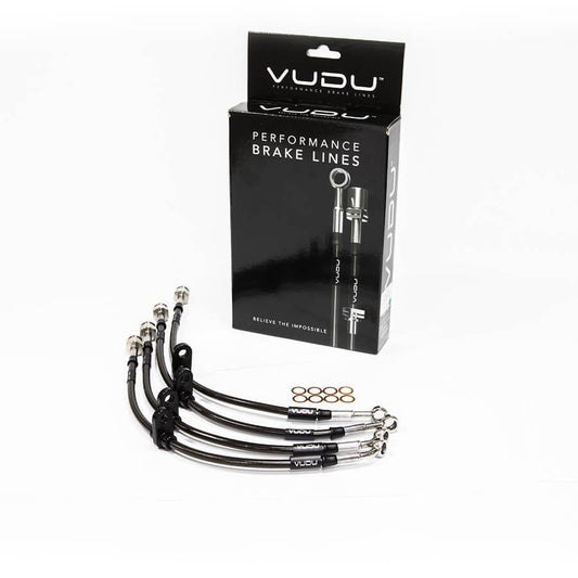 Ford Focus ST MK3 Brake Line Kit - VUDU Performance - TMC Motorsport