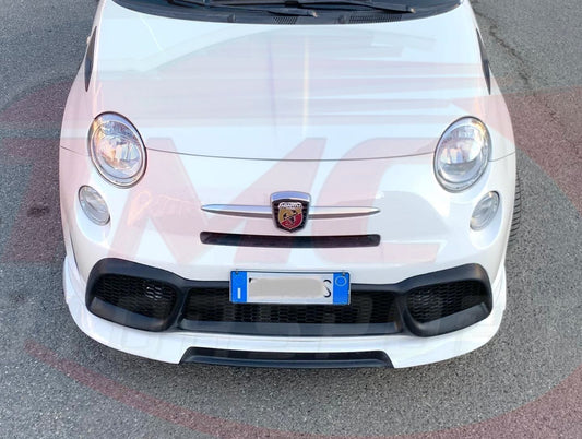 CHD Tuning Front Bumper Mask with Grilles with for Abarth 500 - TMC Motorsport