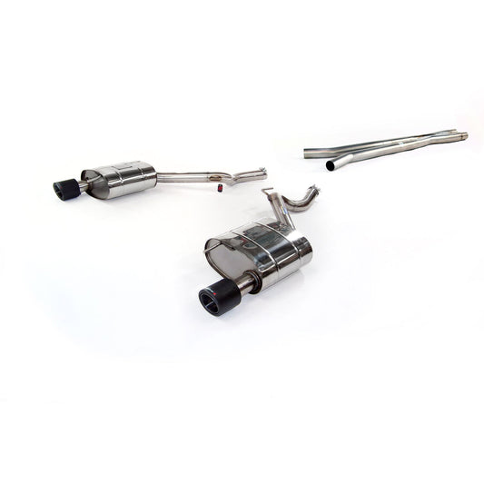 Ford Mustang 5.0 GT - Sport Exhaust (2015-18) - QuickSilver Exhausts - TMC Motorsport