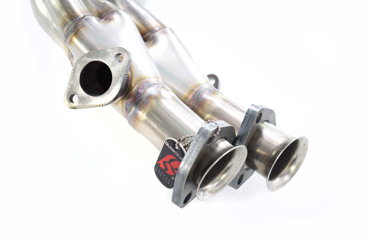 Ferrari 365 GTB 4 Daytona S2 Stainless Steel Manifolds (1970-73) - QuickSilver Exhausts - TMC Motorsport