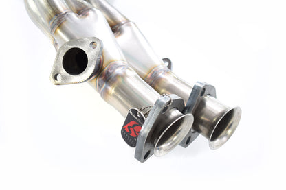 Ferrari 365 GTB 4 Daytona S2 Stainless Steel Manifolds (1970-73) - QuickSilver Exhausts - TMC Motorsport