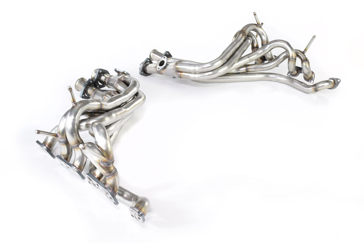 Ferrari 365 GTB 4 Daytona S2 Stainless Steel Manifolds (1970-73) - QuickSilver Exhausts - TMC Motorsport