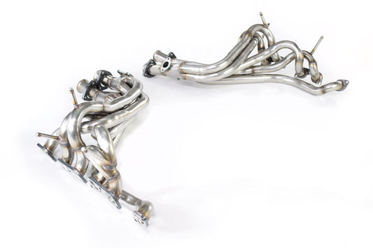 Ferrari 365 GTB 4 Daytona S2 Stainless Steel Manifolds (1970-73) - QuickSilver Exhausts - TMC Motorsport
