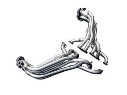 Ferrari 400 GT, 400i Stainless Steel Manifolds (1977-85) - QuickSilver Exhausts - TMC Motorsport