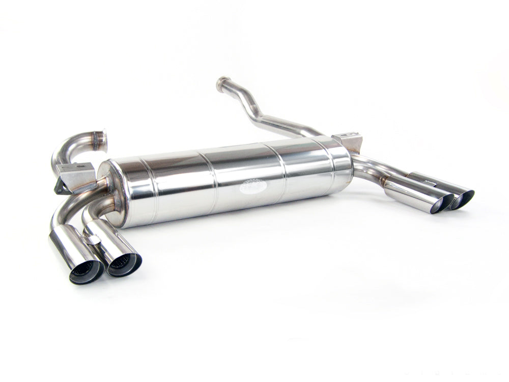 Ferrari 308 GT4 Sport Exhaust (1974-80) - QuickSilver Exhausts - TMC Motorsport