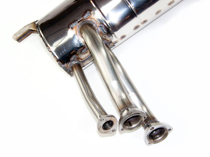 Ferrari 512 BB and 512 BBi Stainless Steel Exhaust (1976-85) - QuickSilver Exhausts - TMC Motorsport