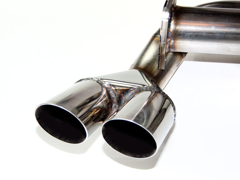 Ferrari 512 BB and 512 BBi Stainless Steel Exhaust (1976-85) - QuickSilver Exhausts - TMC Motorsport