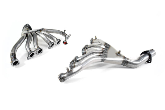 Ferrari 250 Various -  Stainless Steel Manifolds (1959-63) - QuickSilver Exhausts - TMC Motorsport