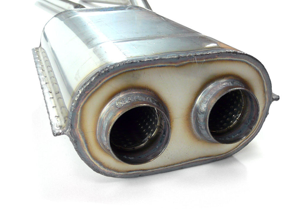 Ferrari 250 Gte two plus two Stainless Steel Exhaust (1960-63) - QuickSilver Exhausts