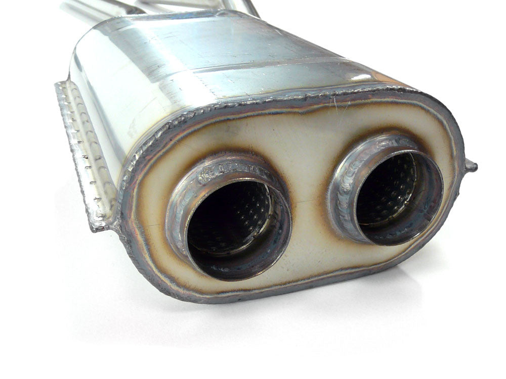 Ferrari 250 Gte two plus two Stainless Steel Exhaust (1960-63) - QuickSilver Exhausts - TMC Motorsport