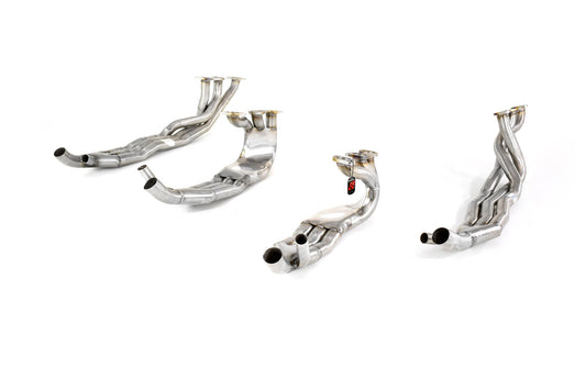 Ferrari 512 BB and 512 BBi Stainless Steel Manifolds (1976-85) - QuickSilver Exhausts - TMC Motorsport