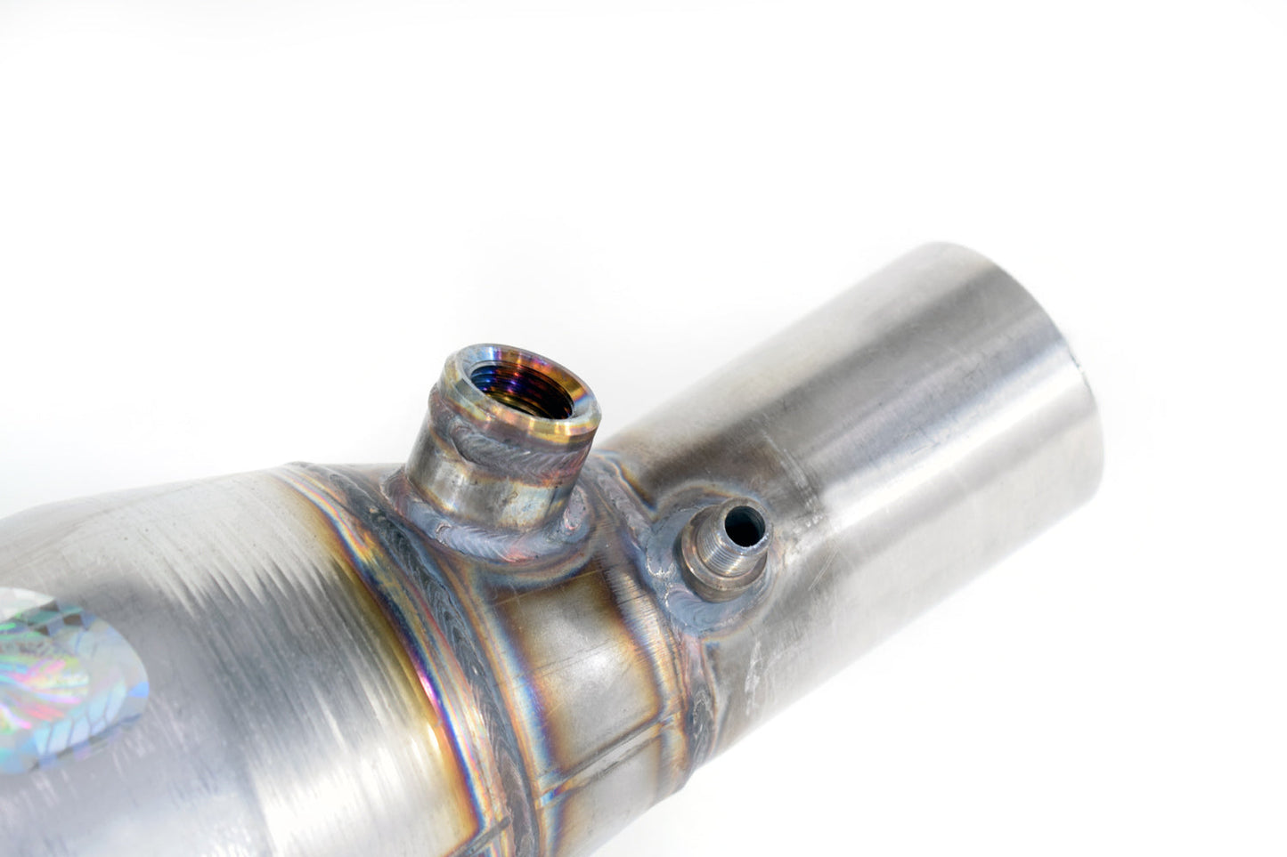 Ferrari F355 Race Catalysts - Pair (1994-99) - QuickSilver Exhausts - TMC Motorsport