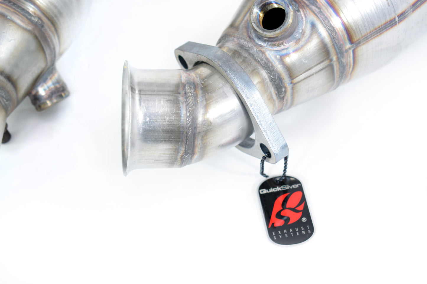 Ferrari F355 Race Catalysts - Pair (1994-99) - QuickSilver Exhausts - TMC Motorsport