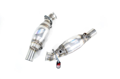 Ferrari F355 Race Catalysts - Pair (1994-99) - QuickSilver Exhausts - TMC Motorsport