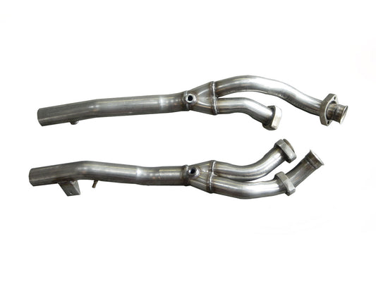 Ferrari 456 - Catalyst Replacement Pipes (1994-03) - QuickSilver Exhausts - TMC Motorsport