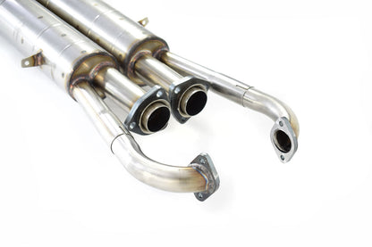 Ferrari 365 GTB 4 Daytona S2 Stainless Steel Exhaust (1970-73) - QuickSilver Exhausts - TMC Motorsport