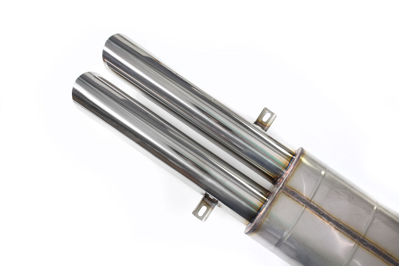 Ferrari 365 GTB 4 Daytona S2 Stainless Steel Exhaust (1970-73) - QuickSilver Exhausts - TMC Motorsport