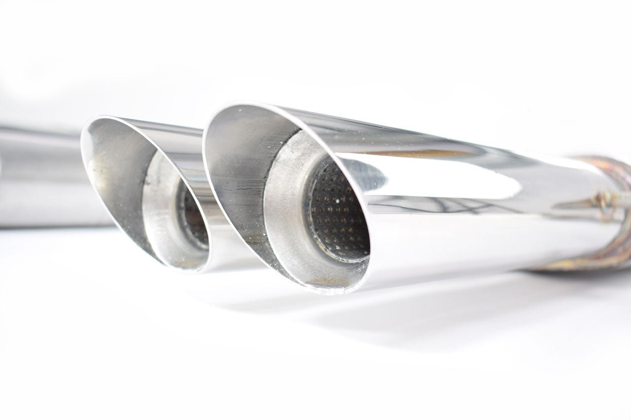 Ferrari 365 GTB 4 Daytona S2 Stainless Steel Exhaust (1970-73) - QuickSilver Exhausts - TMC Motorsport