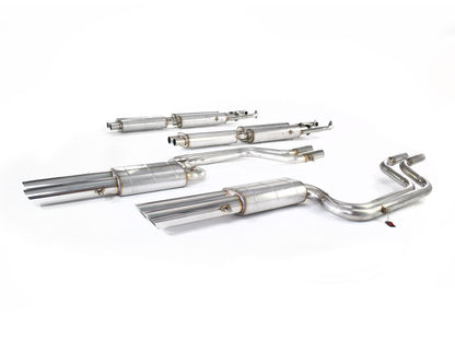 Ferrari 365 GTB 4 Daytona S2 Stainless Steel Exhaust (1970-73) - QuickSilver Exhausts - TMC Motorsport