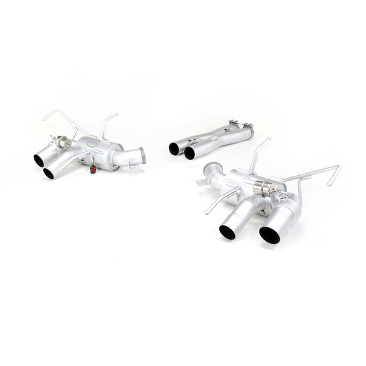 Ferrari F12 Berlinetta - Titanium Sport Exhaust System With Sound Architect™ (2012-17) - QuickSilver Exhausts - TMC Motorsport