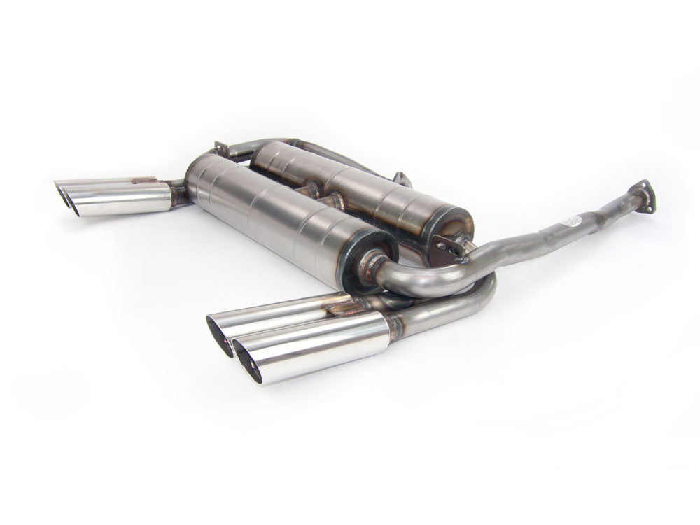 Ferrari 206 GT Dino - Stainless Steel Exhaust (1968-69) - QuickSilver Exhausts - TMC Motorsport