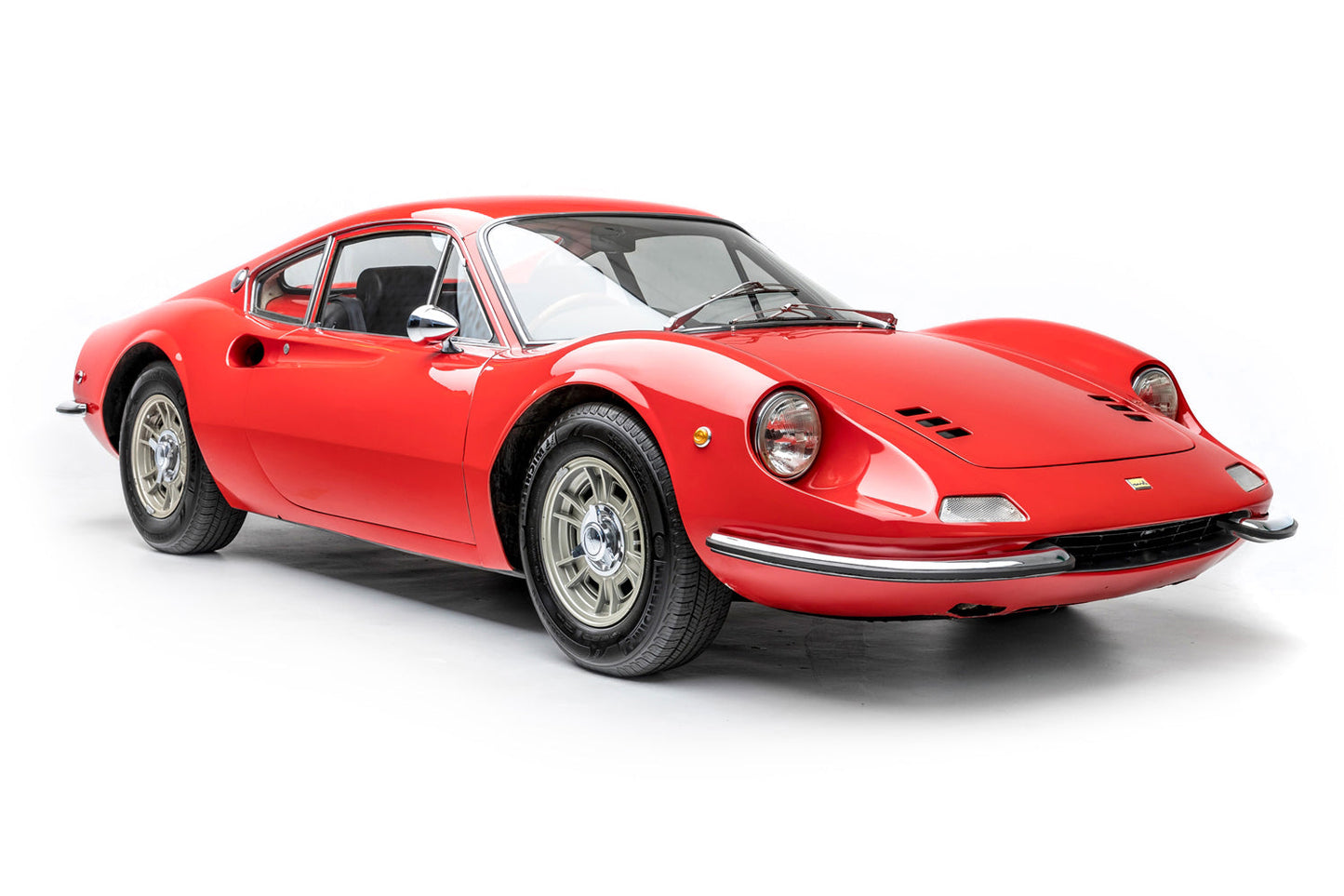 Ferrari 206 GT Dino - Stainless Steel Manifolds (1968-69) - QuickSilver Exhausts