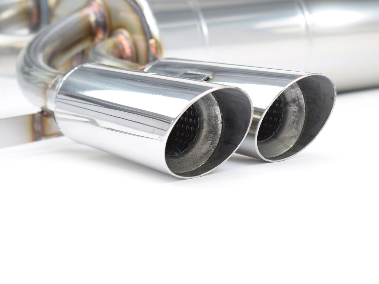 Ferrari 308 inj. USA-Spec Stainless Steel Exhaust (1981-82) - QuickSilver Exhausts - TMC Motorsport