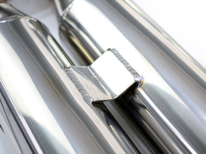 Ferrari 308 inj. USA-Spec Stainless Steel Exhaust (1981-82) - QuickSilver Exhausts - TMC Motorsport