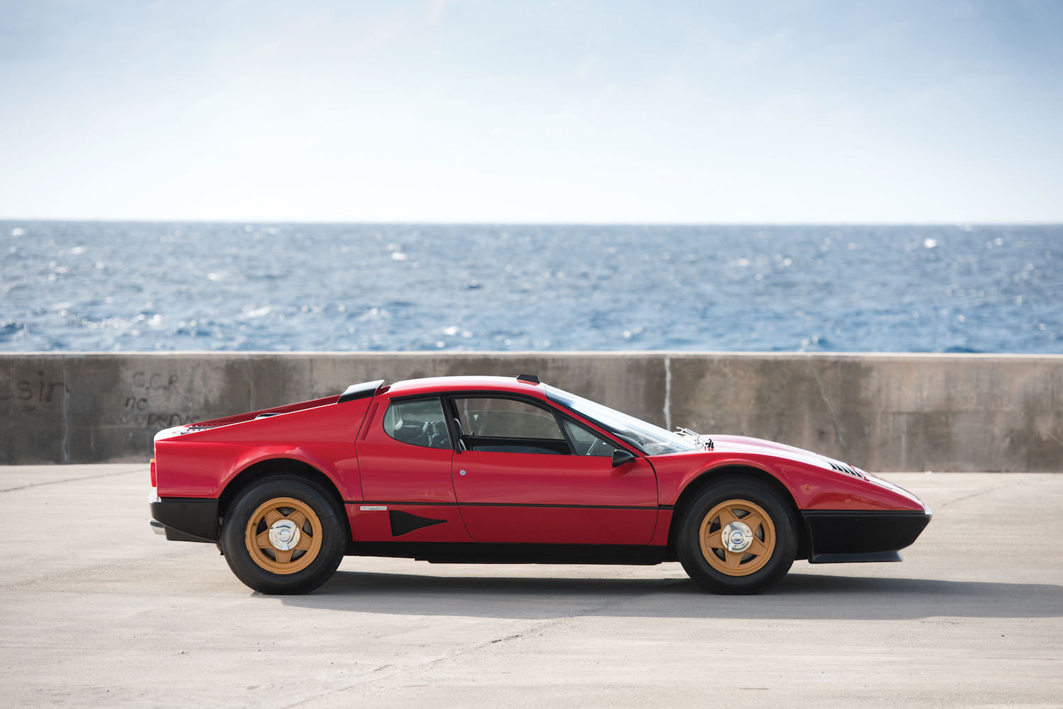 Ferrari 512 BB and 512 BBi Stainless Steel Exhaust (1976-85) - QuickSilver Exhausts - TMC Motorsport