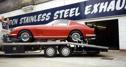 Ferrari 275 GTB GT4 Stainless Steel Exhaust (1966-68) - QuickSilver Exhausts