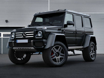 Mercedes AMG G55 (W463) - Sport Exhaust with Sound Architect™ (2005-12) - QuickSilver Exhausts - TMC Motorsport