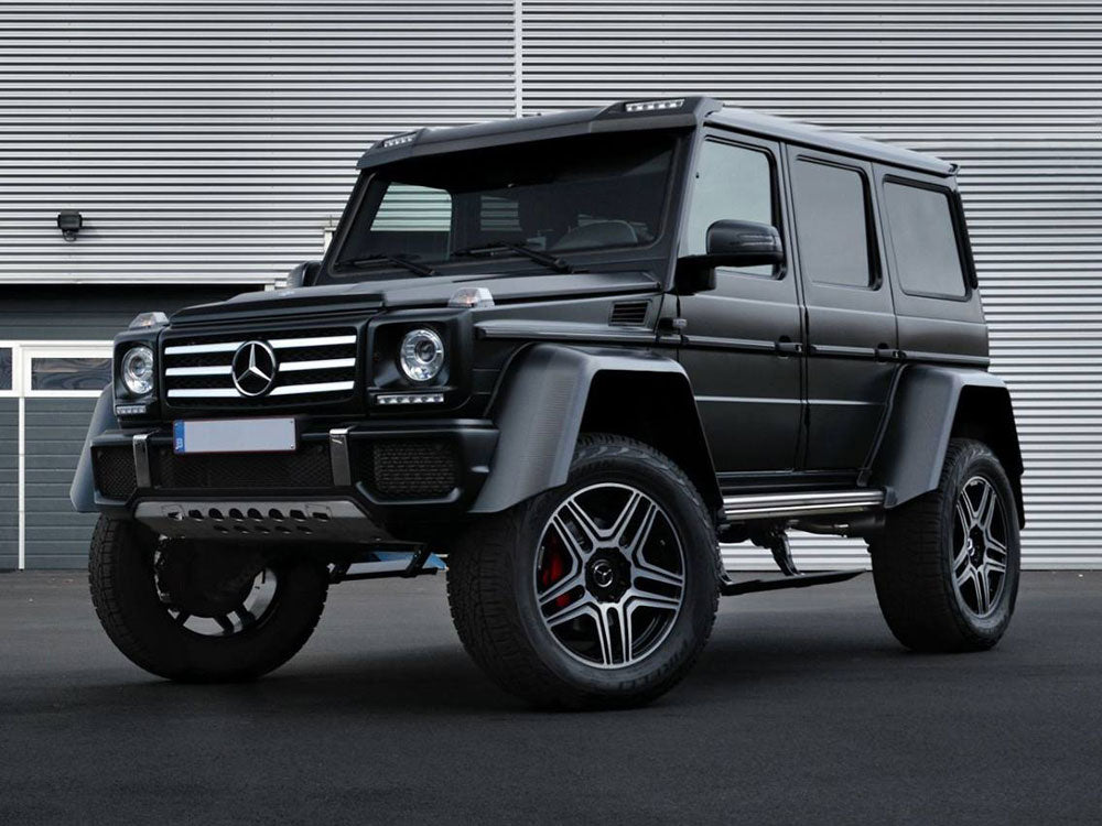 Mercedes AMG G65 V12 BiTurbo (W463) - Sport Exhaust with Sound Architect™ (2012 on) - QuickSilver Exhausts