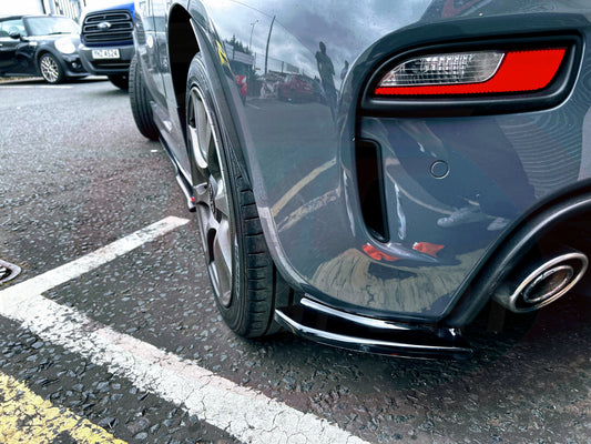 Abarth 595 Series 4 Rear Spats - Triple R Composites - TMC Motorsport