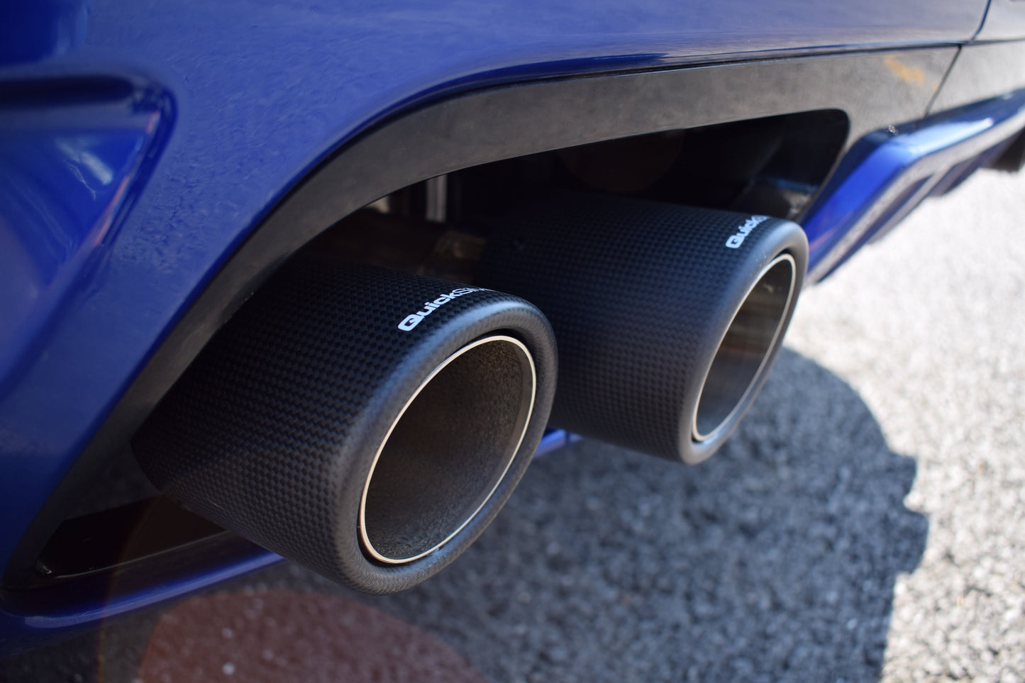 Range Rover Sport SVR - Sport Exhaust with Sound Architect™ (2018 on) - QuickSilver Exhausts
