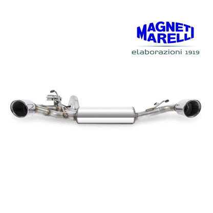 Magneti Marelli Sinfonia Symphony Electronic Valved Exhaust for Abar –  TMC Motorsport