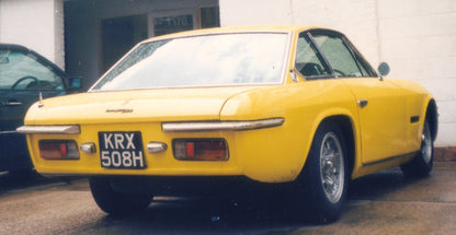 Lamborghini Islero, Islero S Stainless Steel Exhaust (1968-69) - QuickSilver Exhausts - TMC Motorsport