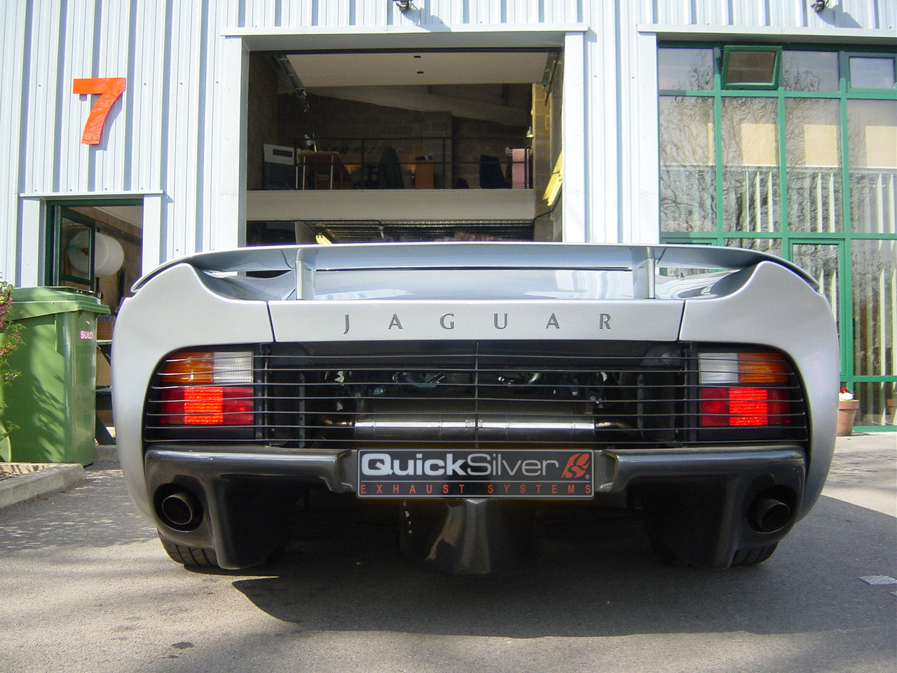 Jaguar XJ220 Sport Exhaust (1992-94) - QuickSilver Exhausts - TMC Motorsport