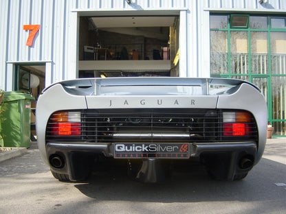 Jaguar XJ220 Sport Exhaust (1992-94) - QuickSilver Exhausts - TMC Motorsport