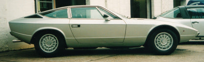 Maserati Khamsin Stainless Steel Exhaust (1974-82) - QuickSilver Exhausts