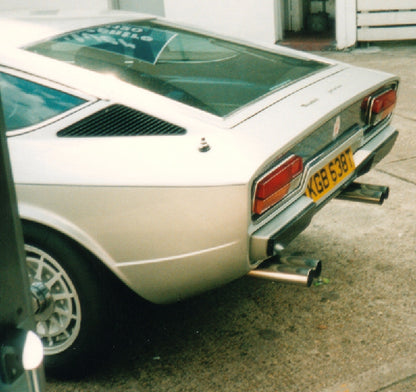 Maserati Khamsin Stainless Steel Manifolds (1974-82) - QuickSilver Exhausts