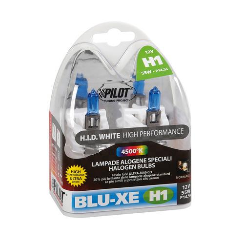 H1 12V 55W Xenon Style Dipped Beam Bulbs - Pair - TMC Motorsport