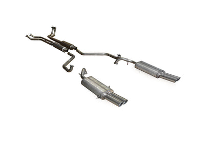 Lamborghini Islero, Islero S Stainless Steel Exhaust (1968-69) - QuickSilver Exhausts - TMC Motorsport