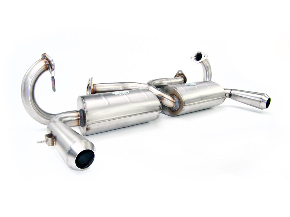 Lamborghini Miura P400 inc. S, SV Stainless Steel Exhaust (1966-72) - QuickSilver Exhausts - TMC Motorsport