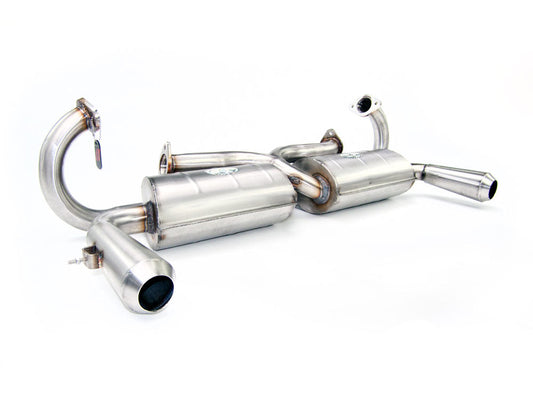 Lamborghini Miura P400 inc. S, SV Stainless Steel Exhaust (1966-72) - QuickSilver Exhausts - TMC Motorsport