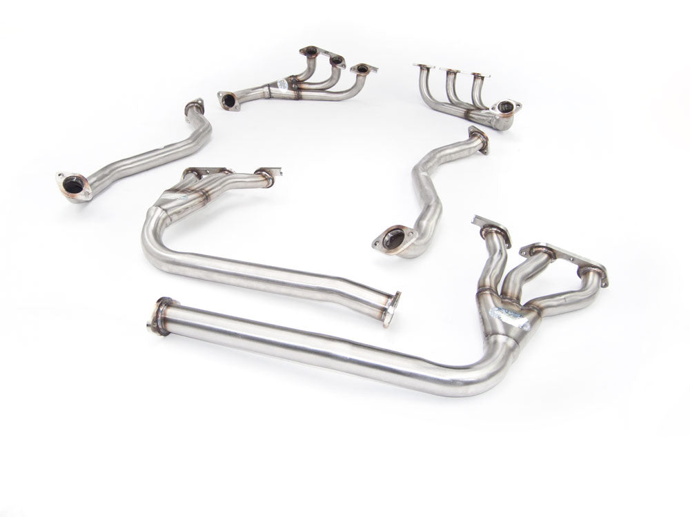 Lamborghini Miura P400 inc. S, SV Stainless Steel Manifolds (1966-72) - QuickSilver Exhausts - TMC Motorsport