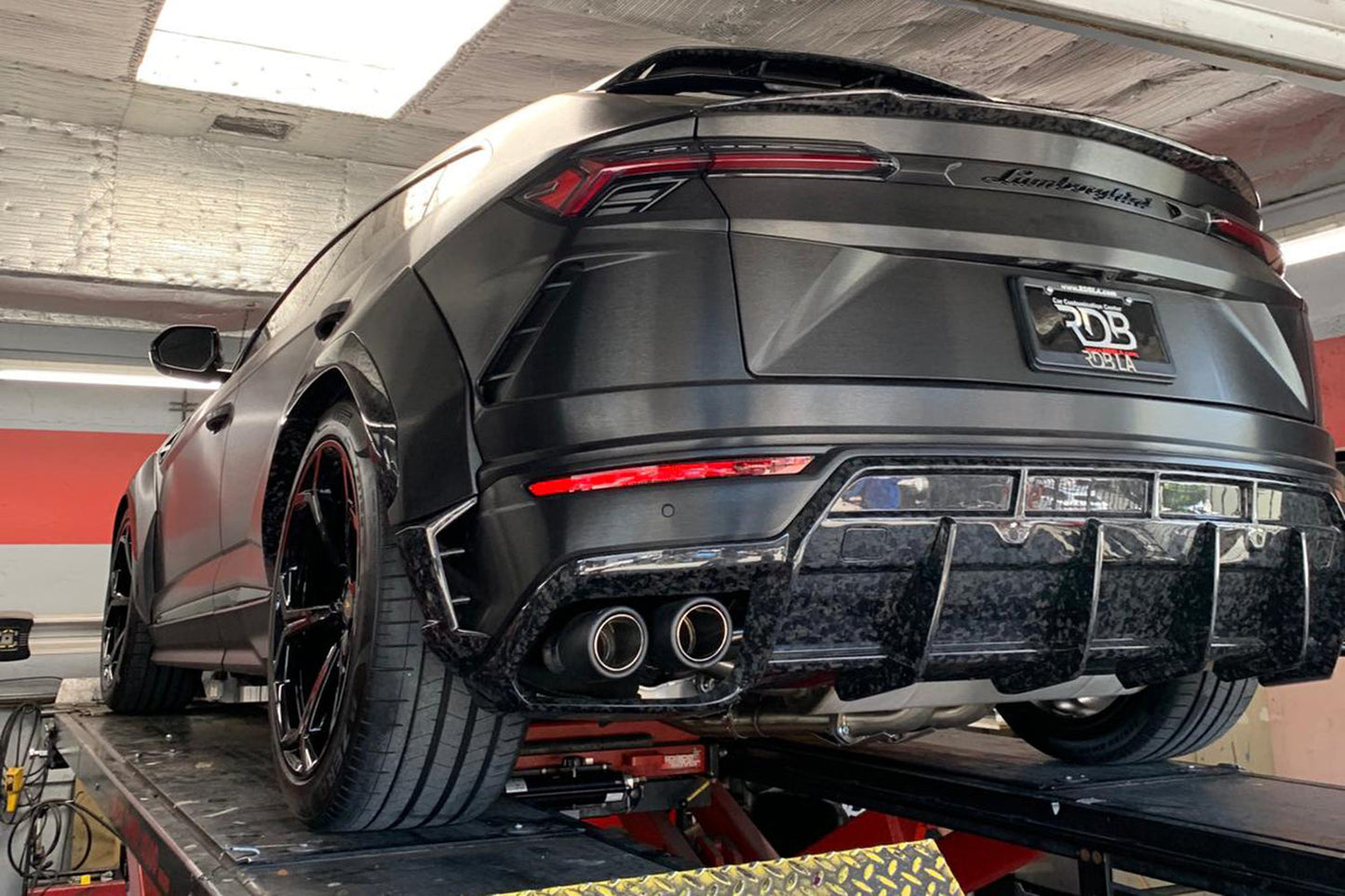 Lamborghini Urus - Ceramic Coated Race Catalysts (2018 on) - QuickSilver Exhausts