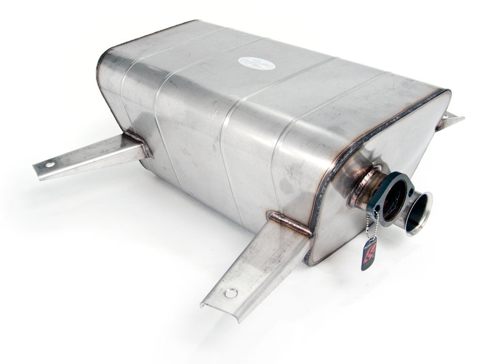 Lamborghini LM002 - Stainless Steel Exhaust Sport or Standard (1984-91) - QuickSilver Exhausts - TMC Motorsport