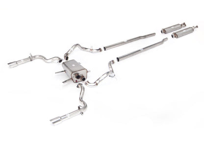 Lamborghini LM002 - Stainless Steel Exhaust Sport or Standard (1984-91) - QuickSilver Exhausts - TMC Motorsport