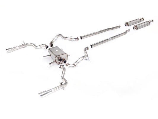 Lamborghini LM002 - Stainless Steel Exhaust Sport or Standard (1984-91) - QuickSilver Exhausts - TMC Motorsport