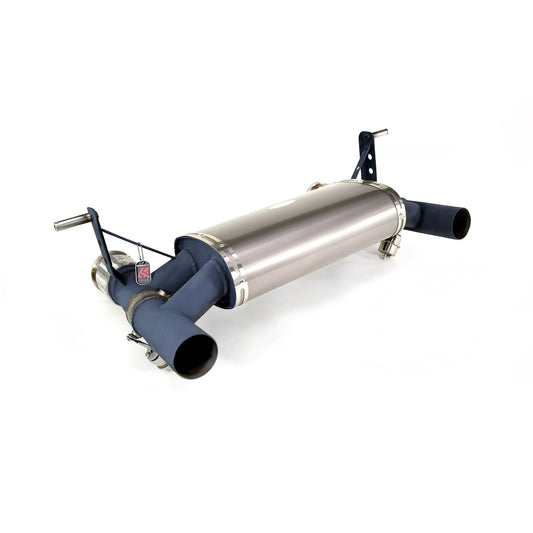 Lamborghini Huracán Performante LP640-4 inc. EVO (non OPF) - Titan Sport Exhaust with Sound Architect™ (2018-19) - QuickSilver Exhausts - TMC Motorsport